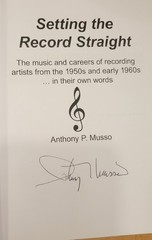 Setting the Record Straight The Music and Careers of Recording Artists from the