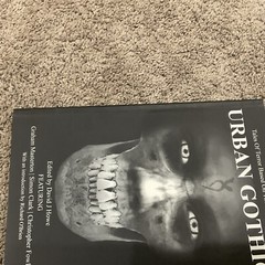 First Edition Urban Gothic Edited by David J. Howe