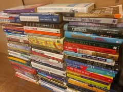 Lot of 20 PSYCHOLOGY SELF HELP ESTEEM THERAPY RECOVERY INSPIRE Book MIX*UNSORTED