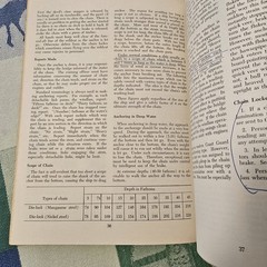 Vintage U. S. Coast Guard Institute Pamphlet On Seamanship 1976