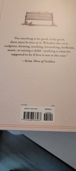 SIGNED Theo of Golden by Allen Levi Hardcover Atria Edition / Sixth Printing