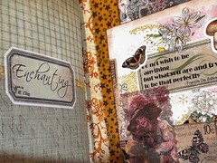 Eclectic Handmade Junk Journal 3 Signatures 144 pages
