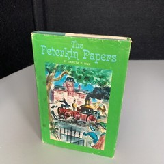 THE PETERKIN PAPERS by Lucretia Hale. Book Club Edition, 1955, 192 pages HCDJ