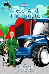 Tess And The Tractor: Farm Phonics Learning to read kids phonics books for 6-8 y