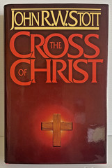 Cross of the Christ by John R. W. Stott 1986 Hardcover 383 Pages Like NEW