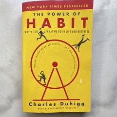 The Power of Habit Charles Duhigg Random House Paperback Habit Formation Science