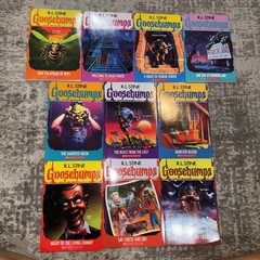 Goosebumps R.L Stine Apple Fiction Lot of 16 Scholastic Books Vintage 90s Horror