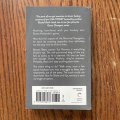 OOP Heated Rivalry Rachel Reid Out of Print Mass Market Paperback