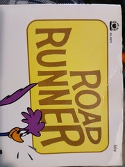 Non Age Books. Warner Bros. Road Runner and Wile E. Coyote Book Club Edition Lot