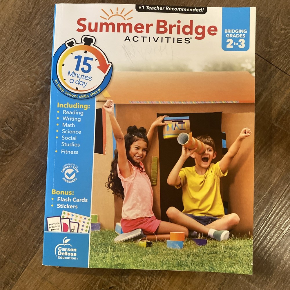 Summer Bridge Activities®, Grades 2 to 3 by Summer Bridge Activities