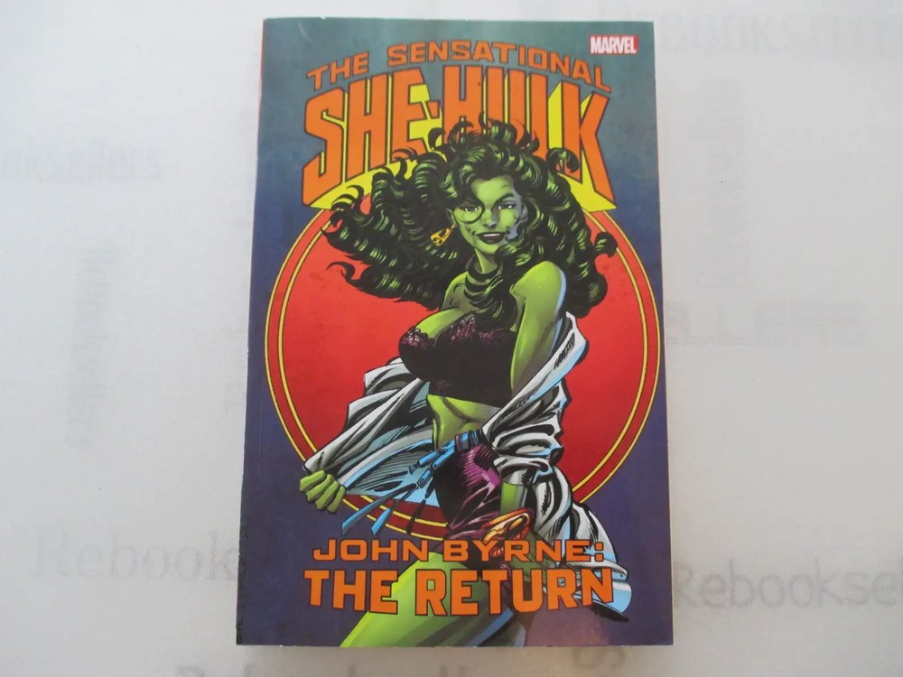 The Sensational She-Hulk by John Byrne: The Return