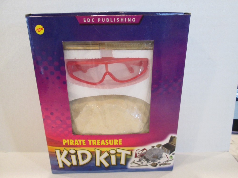 Kid Kit Pirate Treasure EDC Publishing Usborne Books