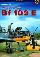 Messerschmitt Bf 109 E: v. 1 (Monographs Series) # 37