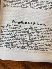 English/German Parallel Bilingual Bible KJV Luther Heilige Schrift