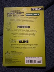 Silver Dolphin Unofficial Minecraft Diary Collection Books 1&2 Paperback Illus