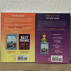 📀 Friends: The Series Set: Real Friends & Friends Forever Book ONLY (AS SHOWN)
