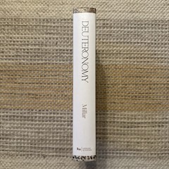 Deuteronomy: Evangelical Biblical Theology Commentary by J. Gary Millar