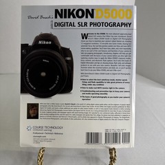David Busch’s Nikon D5000 Guide to Digital SLR Photography Book 1st Ed 2010