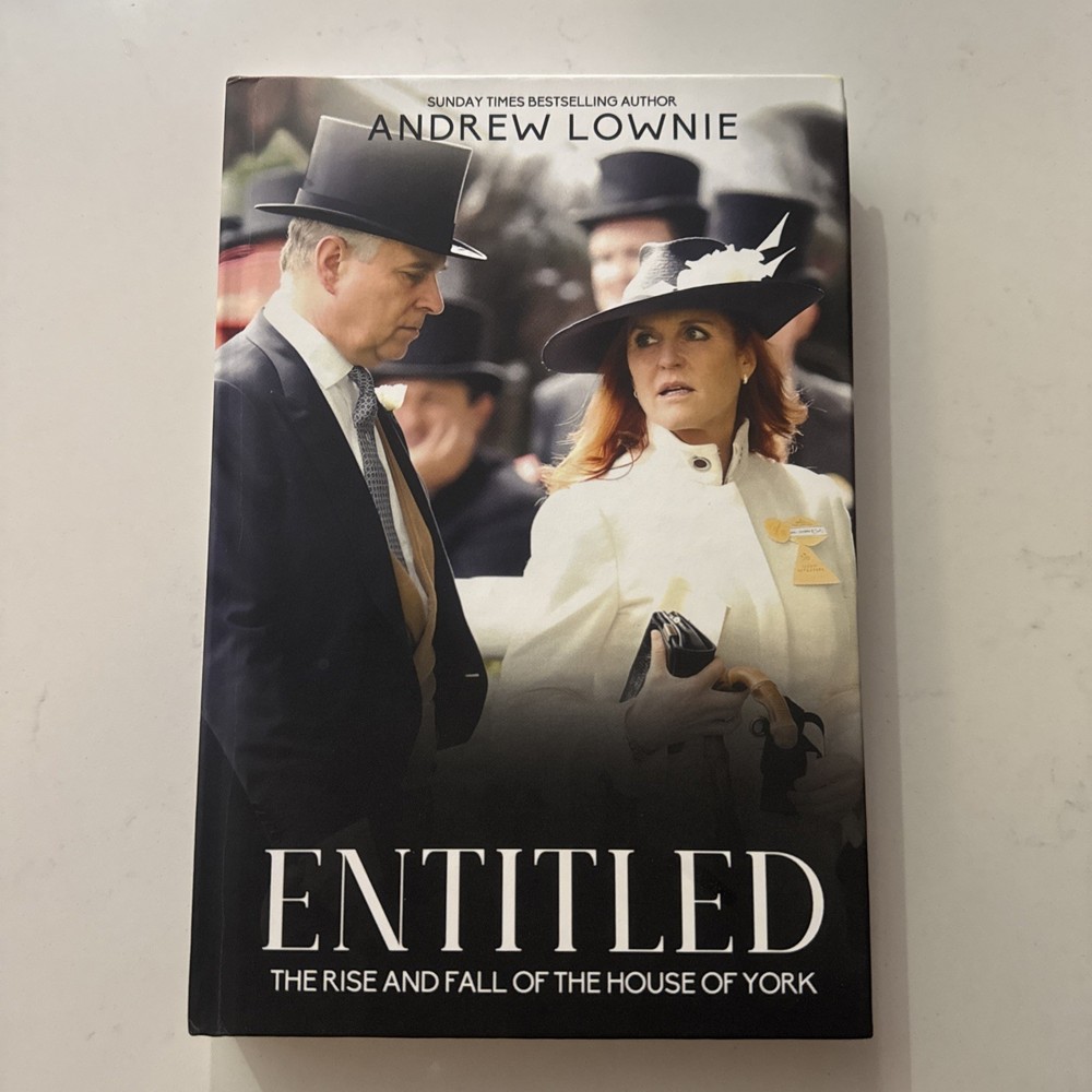 Entitled the Rise and Fall of the House of York Andrew Lownie Hardcover