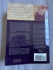 Inspirational Study Bible: Life Lessons from the Inspired Word of God