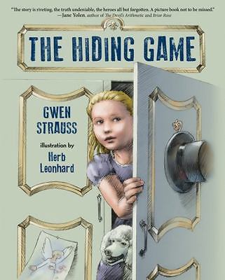 The Hiding Game by Strauss, Gwen
