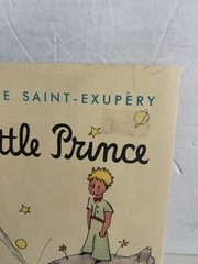 The Little Prince by Antoine de Saint-Exupéry 1982 Hardcover Dust Jacket (1943)