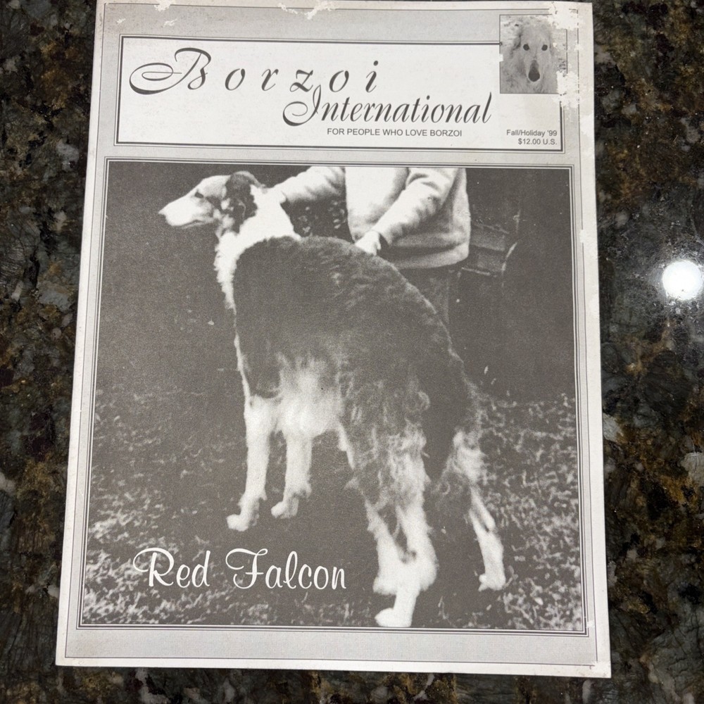 Vintage BORZOI INTERNATIONAL Periodical (Fall 1999)