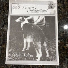 Vintage BORZOI INTERNATIONAL Periodical (Fall 1999)