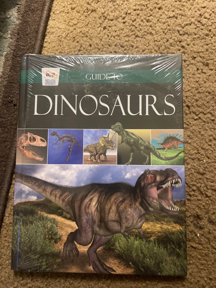 Guide to Dinosaurs by Institute for Creation Research (2015, Hardcover)