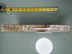 Marilyn Monroe: A Biography Norman Mailer 1973 Hardcover Book First Printing