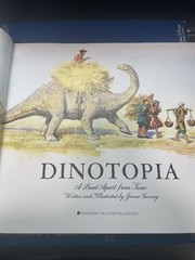Dinotopia (HarperCollins) James Gurney Dinosaur Fantasy Wonder Illustrations