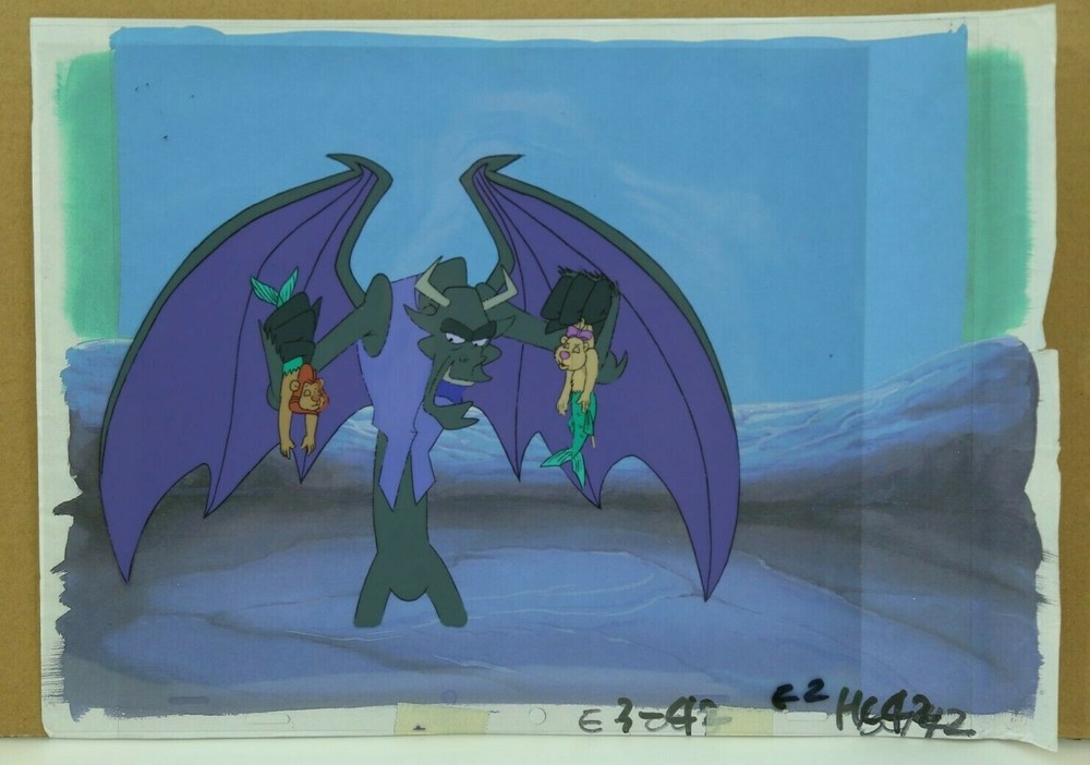 The OZ Kids Original Animation Production Cel & Copied Background (24-6)