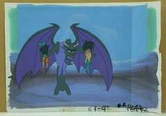 The OZ Kids Original Animation Production Cel & Copied Background (24-6)