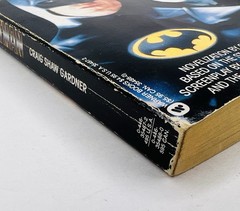 Batman Paperback Warner Books Craig Shaw Gardner Film/TV Adaptation 1989 GUC