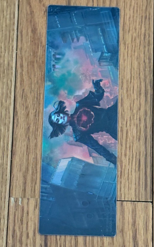Sunlit Man – Brandon Sanderson – Kickstarter Bookmark New