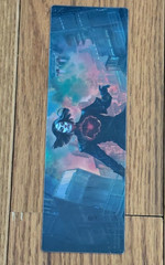 Sunlit Man – Brandon Sanderson – Kickstarter Bookmark New