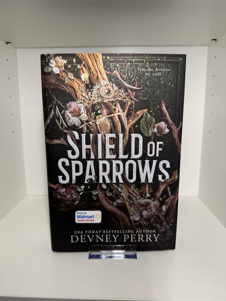 *SIGNED* Walmart Deluxe Edition of Shield of Sparrows by Devney Perry