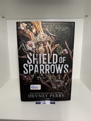*SIGNED* Walmart Deluxe Edition of Shield of Sparrows by Devney Perry