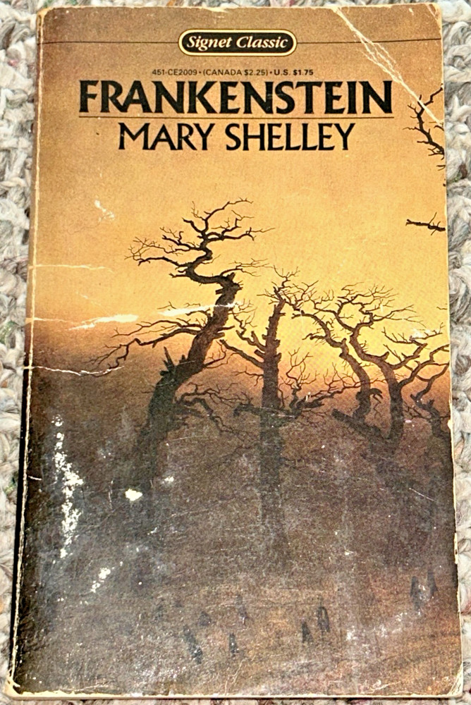 FRANKENSTEIN by MARY SHELLEY Signet Classic 1983