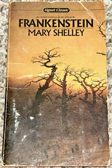 FRANKENSTEIN by MARY SHELLEY Signet Classic 1983