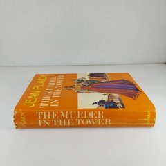 The Murder in the Tower Jean Plaidy 1974 G.P.Putnam’s Sons 1st American Ed HCDJ