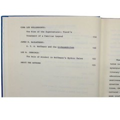 German Fairy Tales GRIMM Marchen Psychology Alcohol Freud Magic Folklore Hoffman