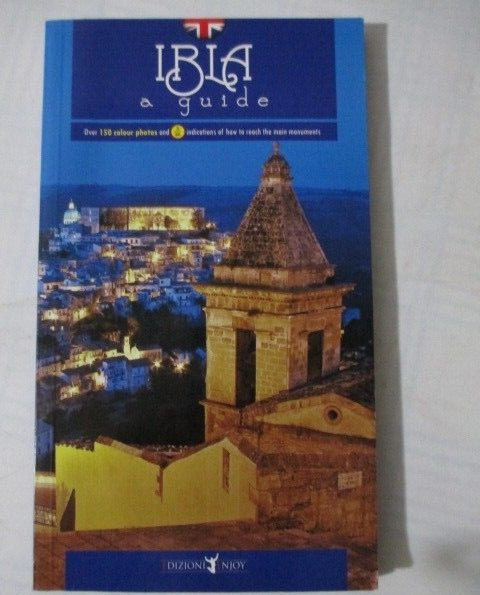 IBIA A GUIDE SICILY ITALY Paperback 95 Pages 6 X 8.5 INCHES Dizoni 2009