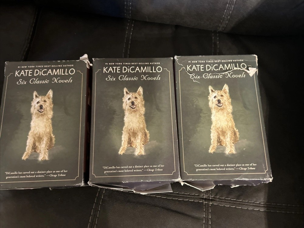 Kate DiCamillo: Six Classic Novels: – Paperback, by DiCamillo Kate – New