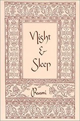 Night and Sleep Paperback Jalal al-Din Rumi Maulana