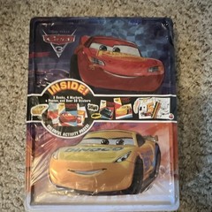 Disney Pixar Cars 3 Collector’s Tin Activity & Coloring Box Set (2017)