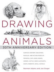 Drawing Animals: 30th Anniversary Edition – Paperback By Adams, Norman – GOOD