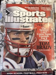 SPORTS ILLUSTRATED MAGAZINE – 2007-2016 – LOT OF 12 – PAGE PROTECTED