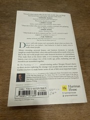 The Psychology of Money by Morgan Housel Timeless Lessons on Wealth, PB – NEW