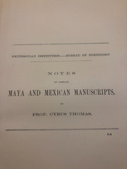 Smithsonian 3rd Annual Ethnology 1881 1882 Masks Maya Navajo Omaha Pottery Illus